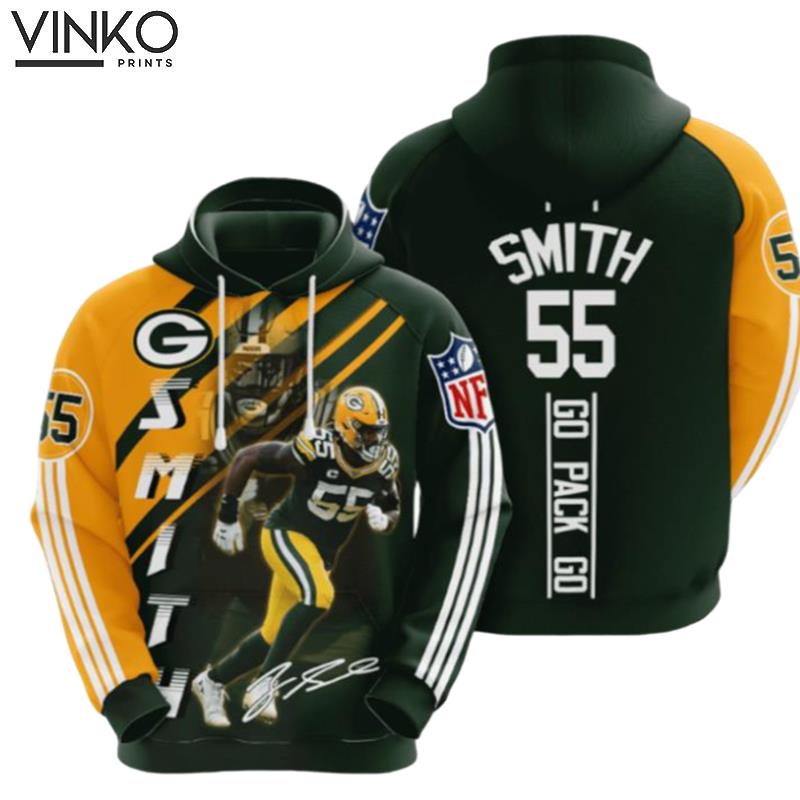 Green Bay Packers Zadarius Smith Hoodie