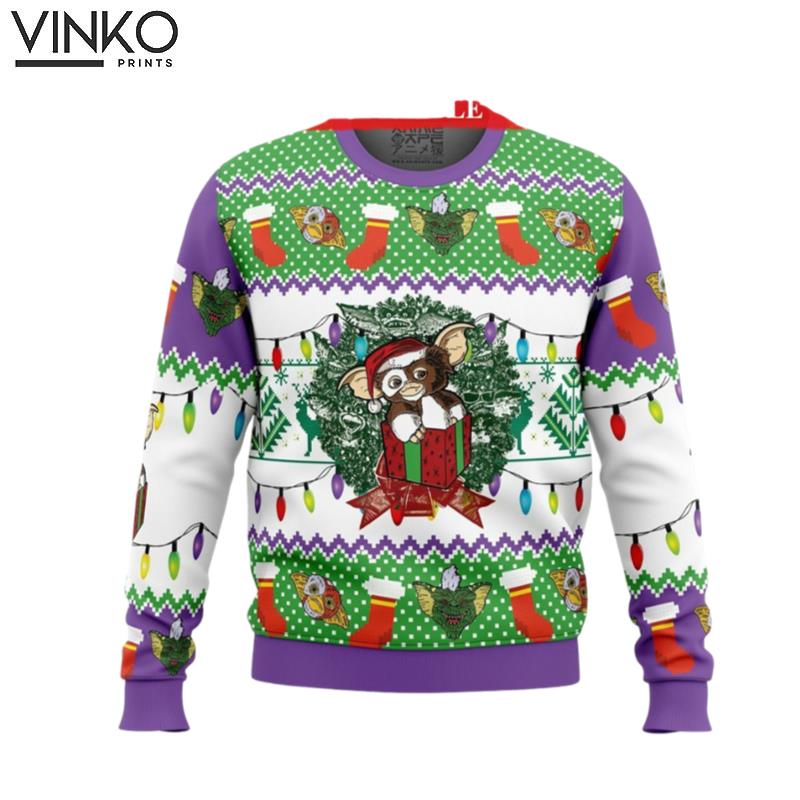 Gremlin Ugly Knitted Christmas Ugly Christmas Sweater