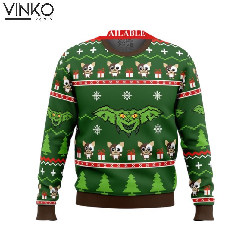 Gremlin Ugly Knitted Ugly Christmas Sweater