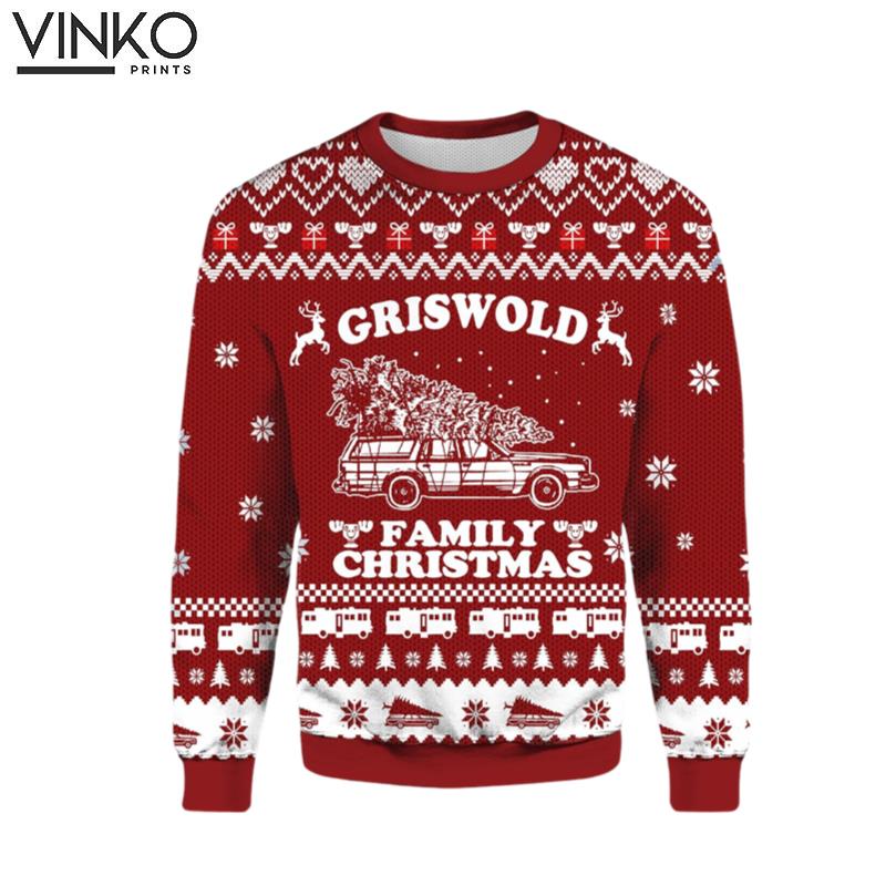 Griswold Family Christmas Ugly Christmas Sweater