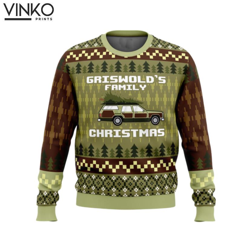 Griswold's Family Christmas Vacation Ugly Christmas Sweater