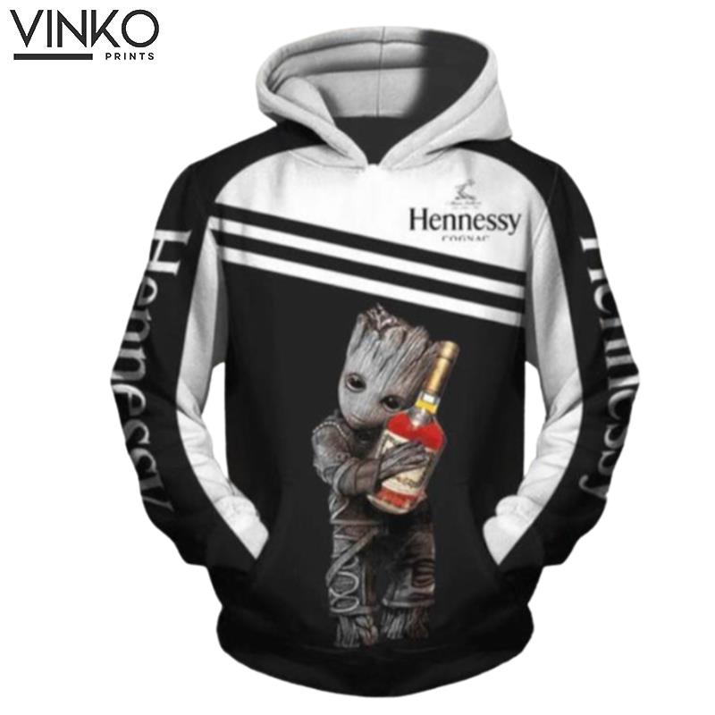 Groot Hennessy Cognacs Hoodie