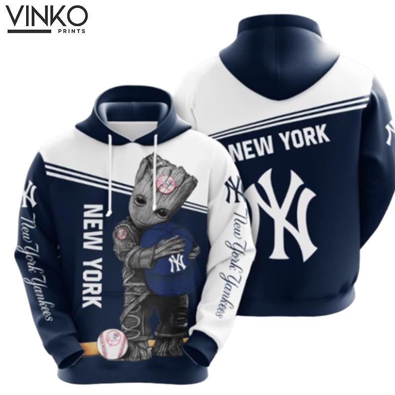 Groot Hold New York Yankee Hoodie