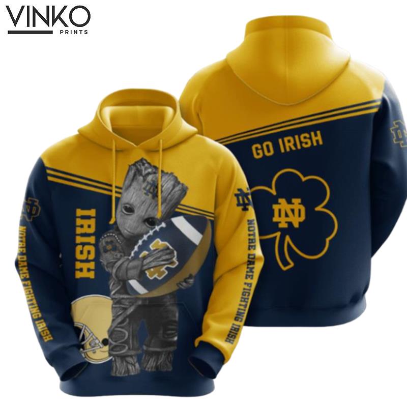 Groot Hold Notre Dame Fighting Irish Hoodie