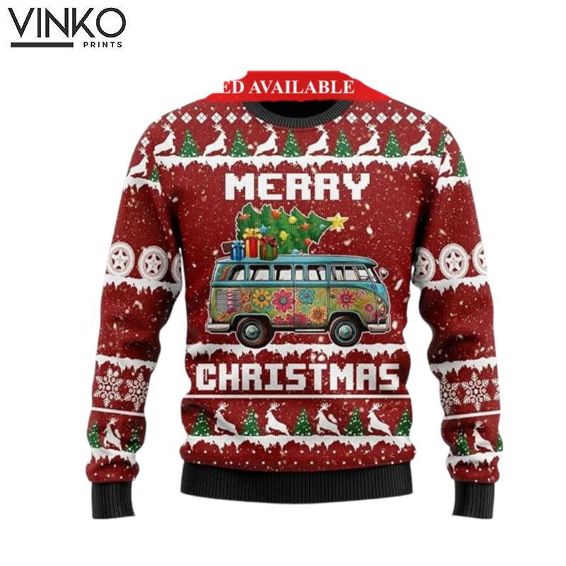 Groovy Ugly Christmas Sweater