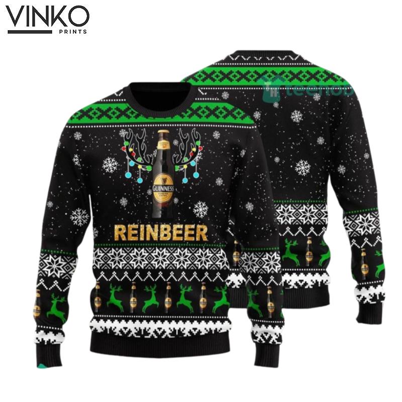 Guinness Beer Beer Lover Ugly Christmas Sweater