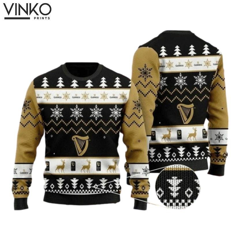 Guinness Guinness Beer Ugly Christmas Sweater