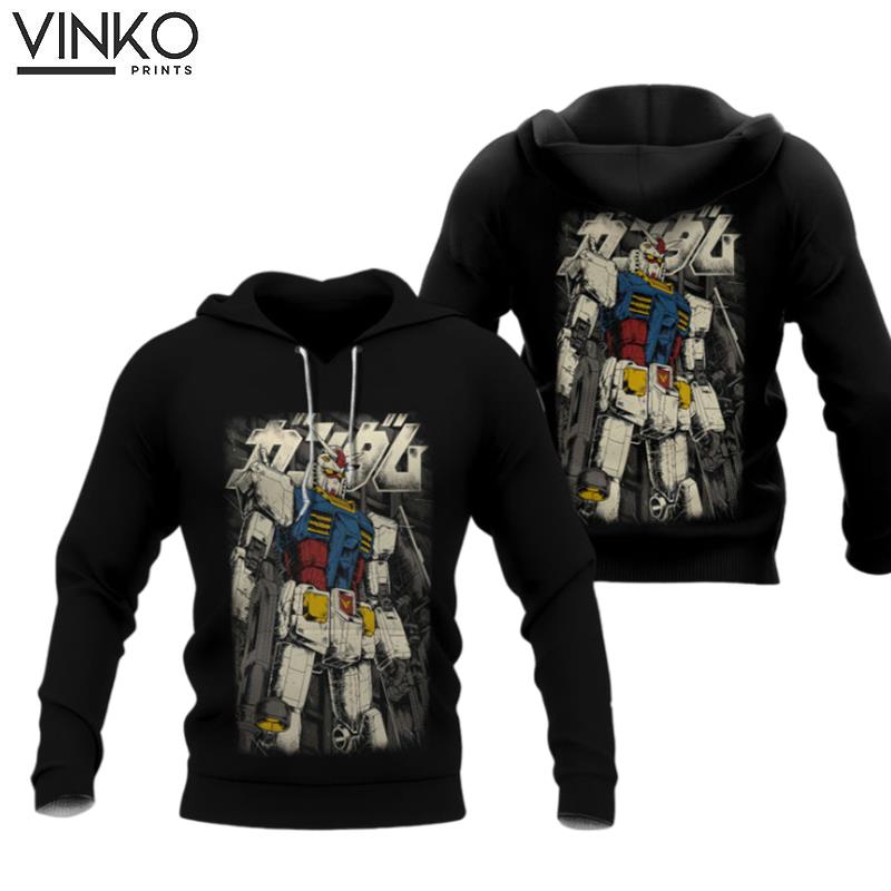 Gundam Kanagawa Hoodie