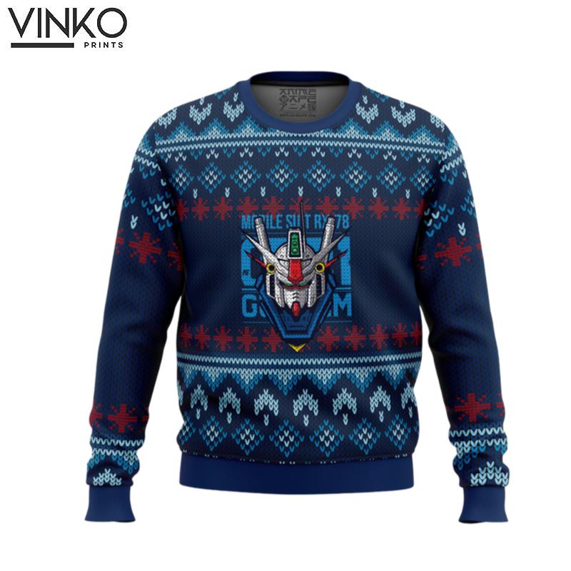 Gundam Ugly Christmas Sweater