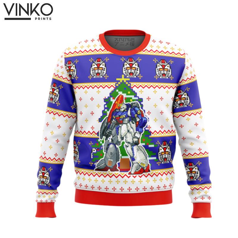 Gundam Xmas Ugly Christmas Sweater