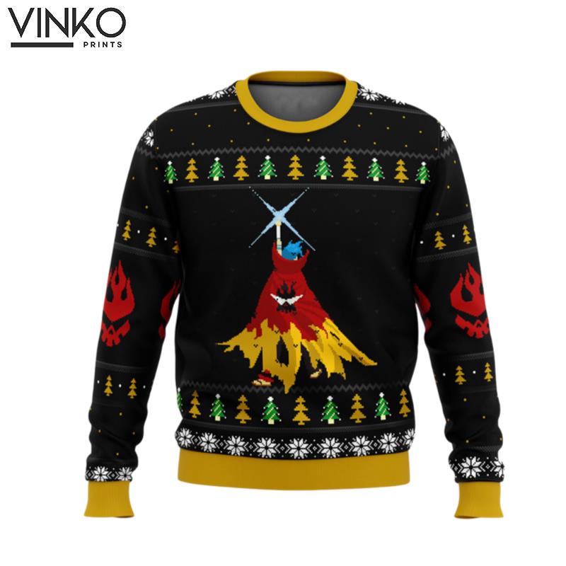 Gurren Lagann Kamina Ugly Christmas Sweater