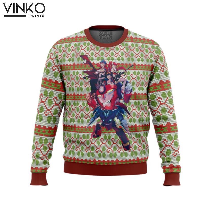 Gurren Lagann Ugly Christmas Sweater