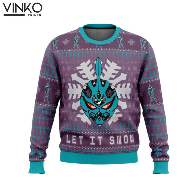 Guyver Let It Snow Ugly Christmas Sweater