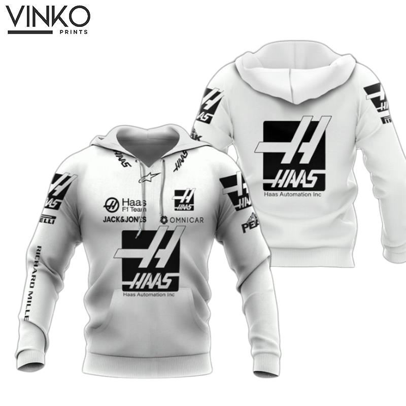 Haas Automation Inc F1 Team Hoodie