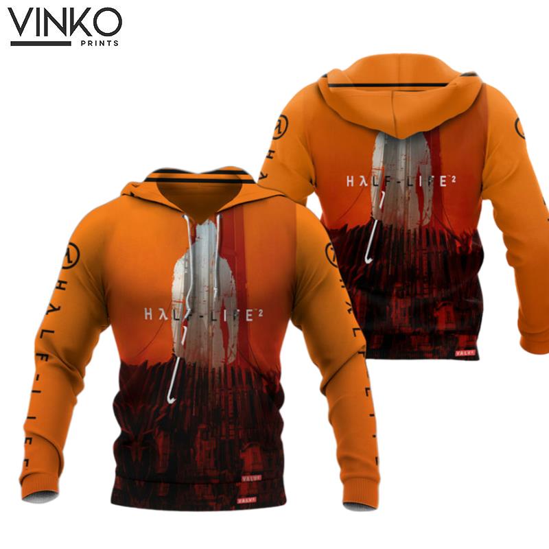 Half Life 2 Crowbar Hoodie