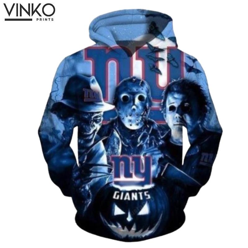 Halloween Horror Night New York Giants Hoodie