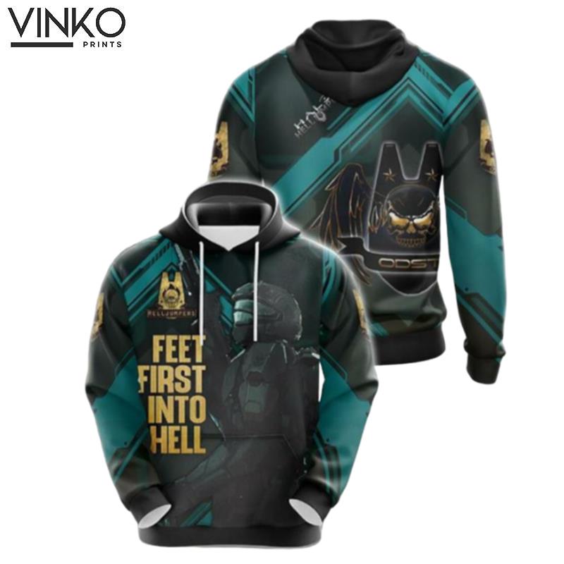 Halo Helljumper 1116 Hoodie