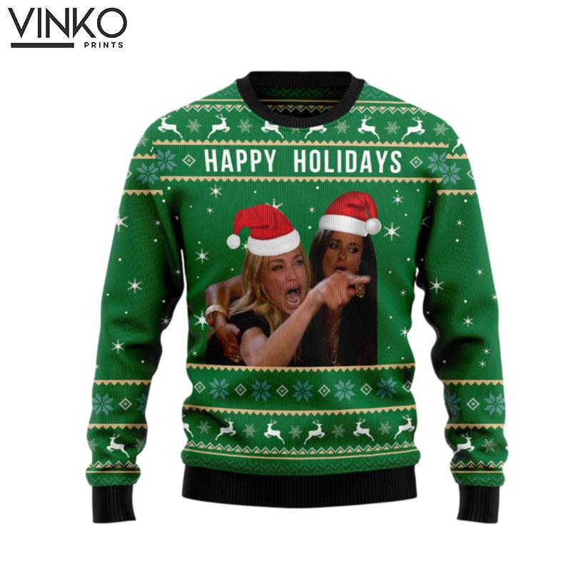 Happy Holiday G51013 Ugly Christmas Sweater