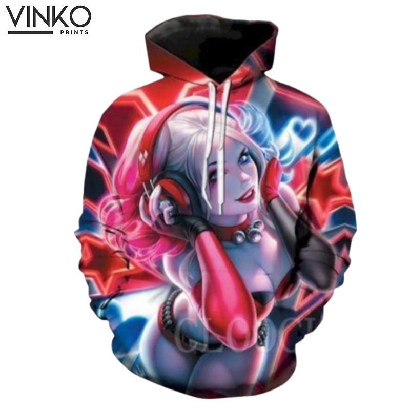 Harley Quinn Hoodie