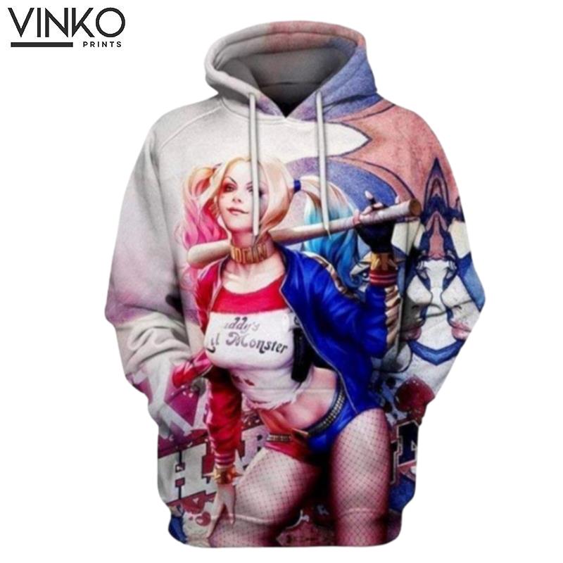 Harley Quinn Sexy Hoodie