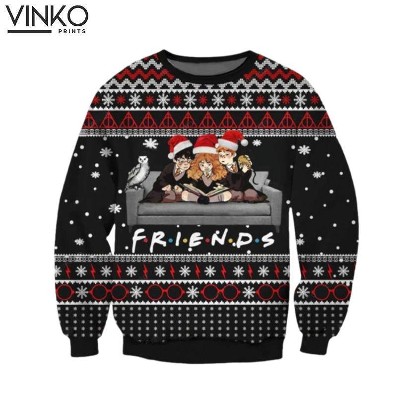 Harry Potter Friends Ugly Christmas Sweater