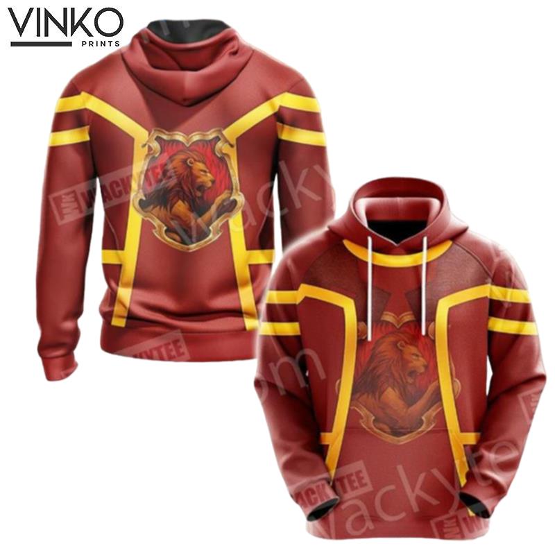 Harry Potter Gryffindor 3333 Hoodie