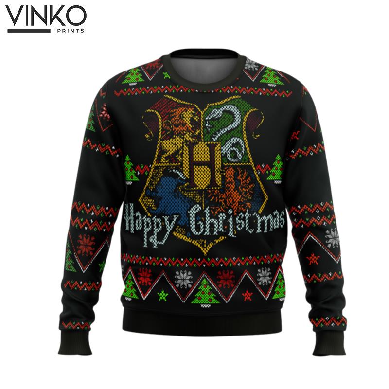 Harry Potter Happy Christmas Ugly Christmas Sweater