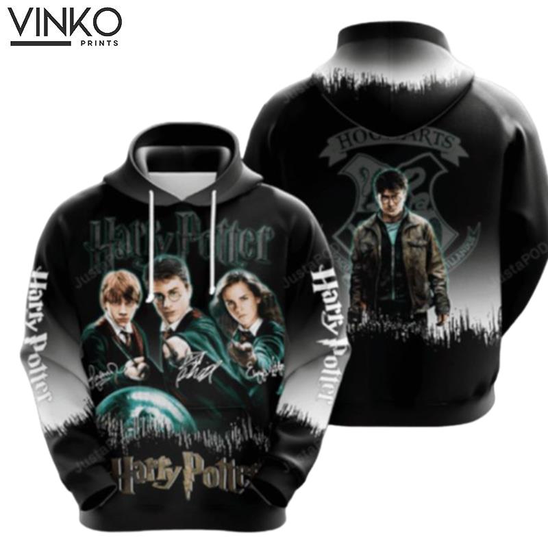 Harry Potter Movie And Character Anniversary Hoodie