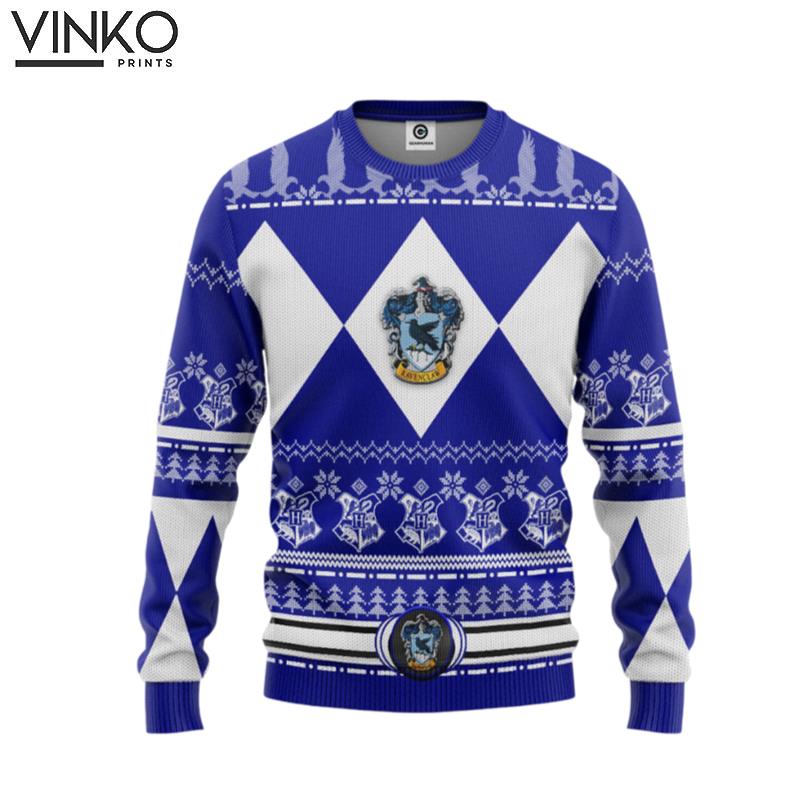 Harry Potter Ravenclaw House Custom Ugly Christmas Sweater