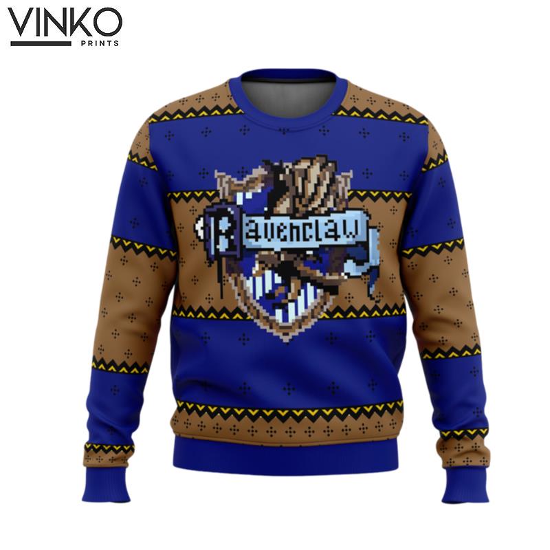 Harry Potter Ravenclaw Ugly Christmas Sweater