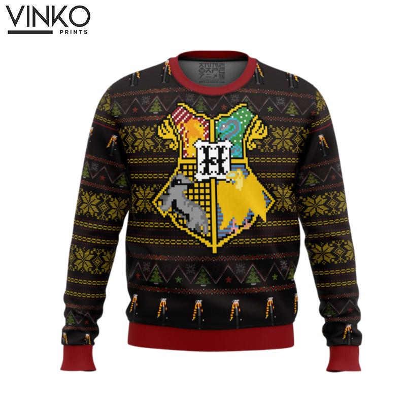 Harry Potter Sigils Ugly Christmas Sweater