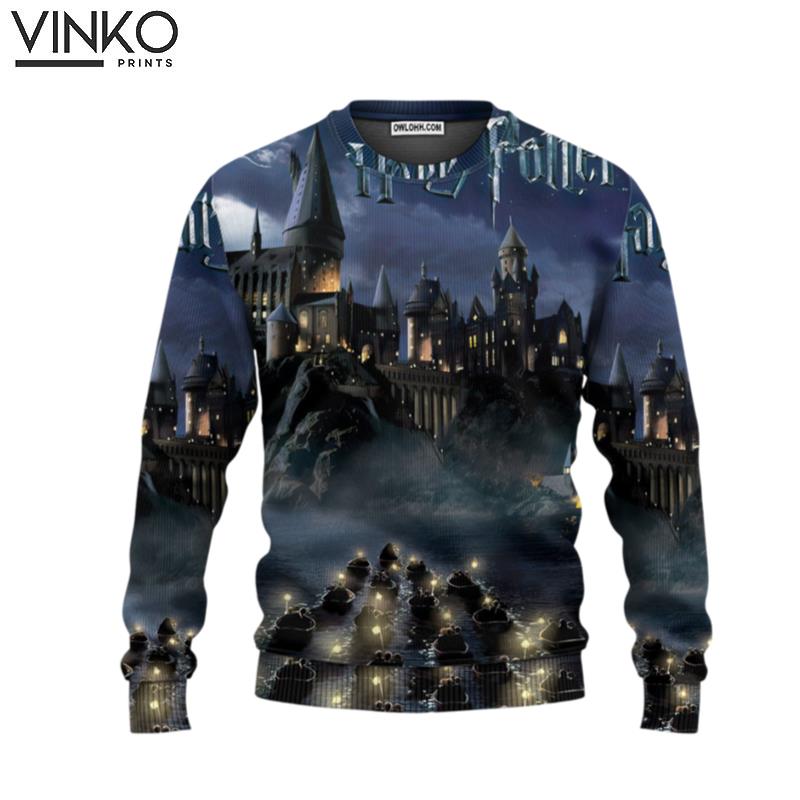 Harry Potter World Ugly Christmas Sweater