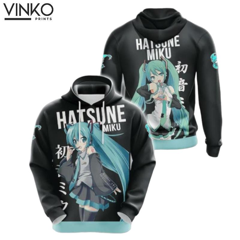 Hatsune Miku 1773 Hoodie