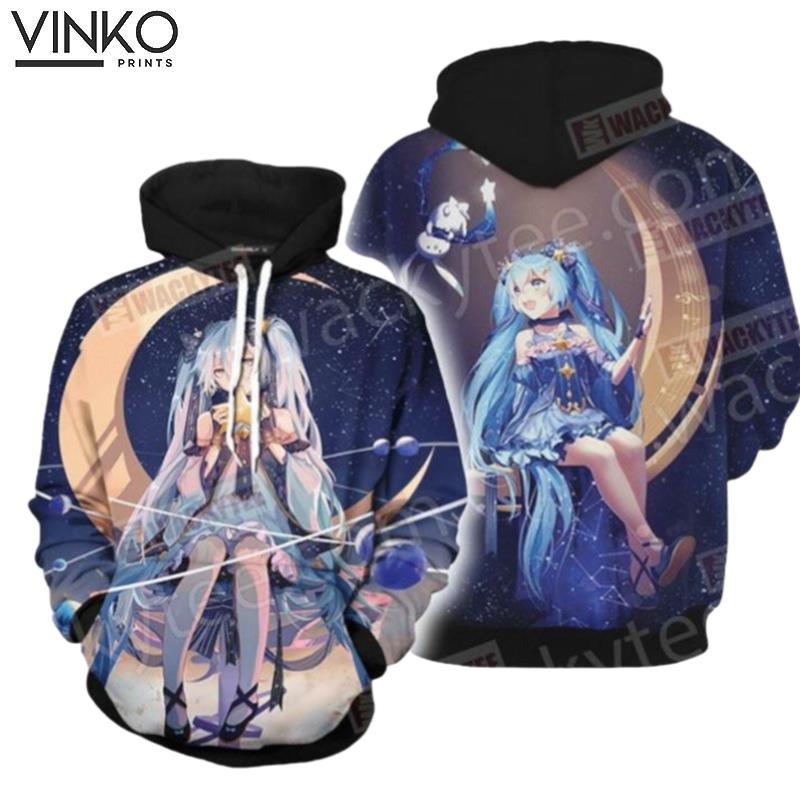 Hatsune Miku 4081 Hoodie