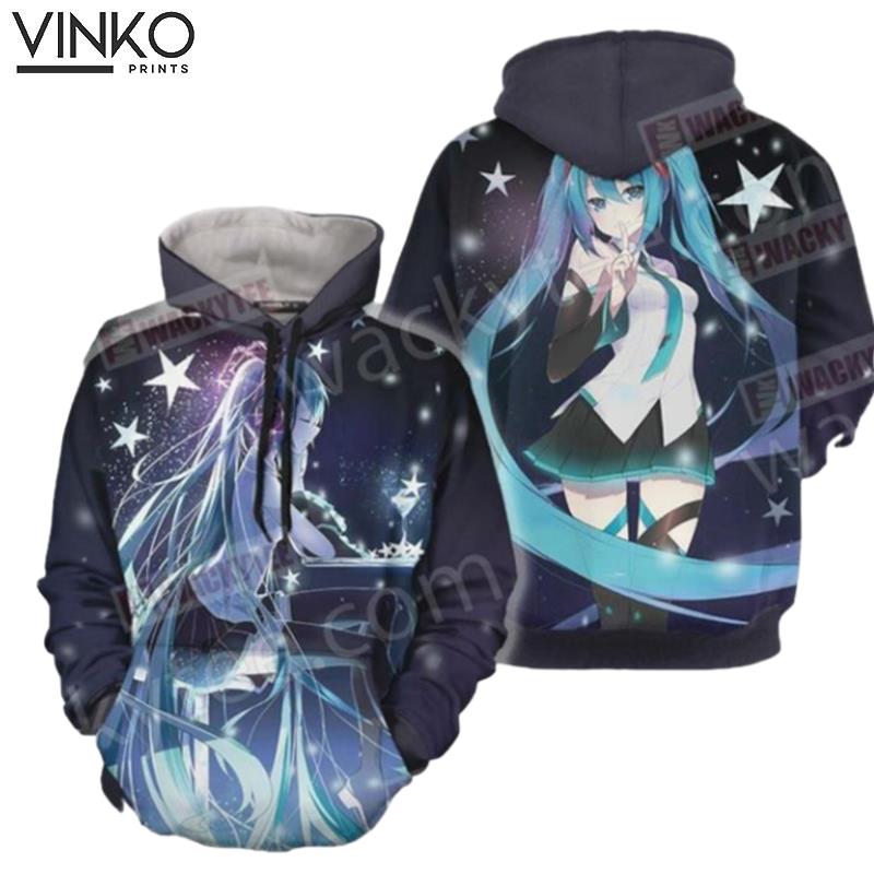 Hatsune Miku 4146 Hoodie