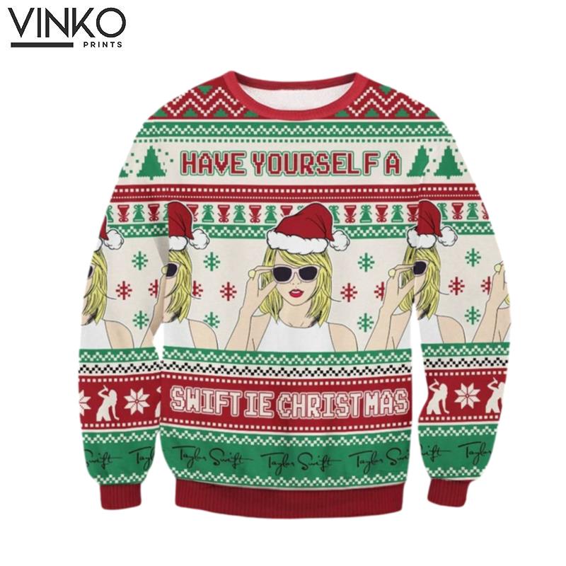 Have Yourself A Swiftmas Merry Swifmas Ugly Christmas Sweater