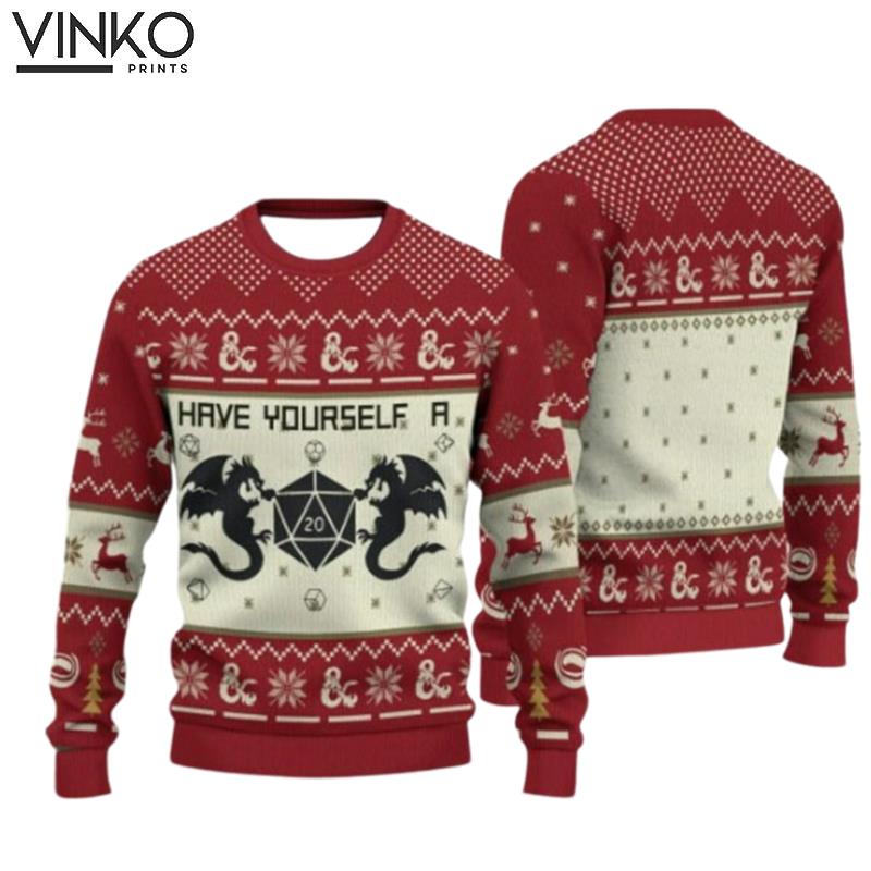 Have Yourself a Ugly Christmas Sweater