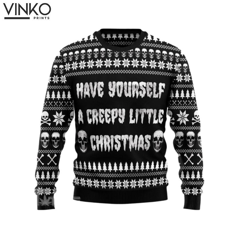 Have yourself a creepy little christmas Ugly Christmas Sweater