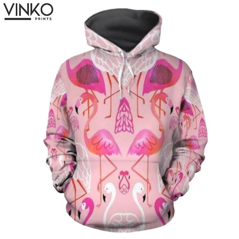 Hawaii Flamingo Hoodie