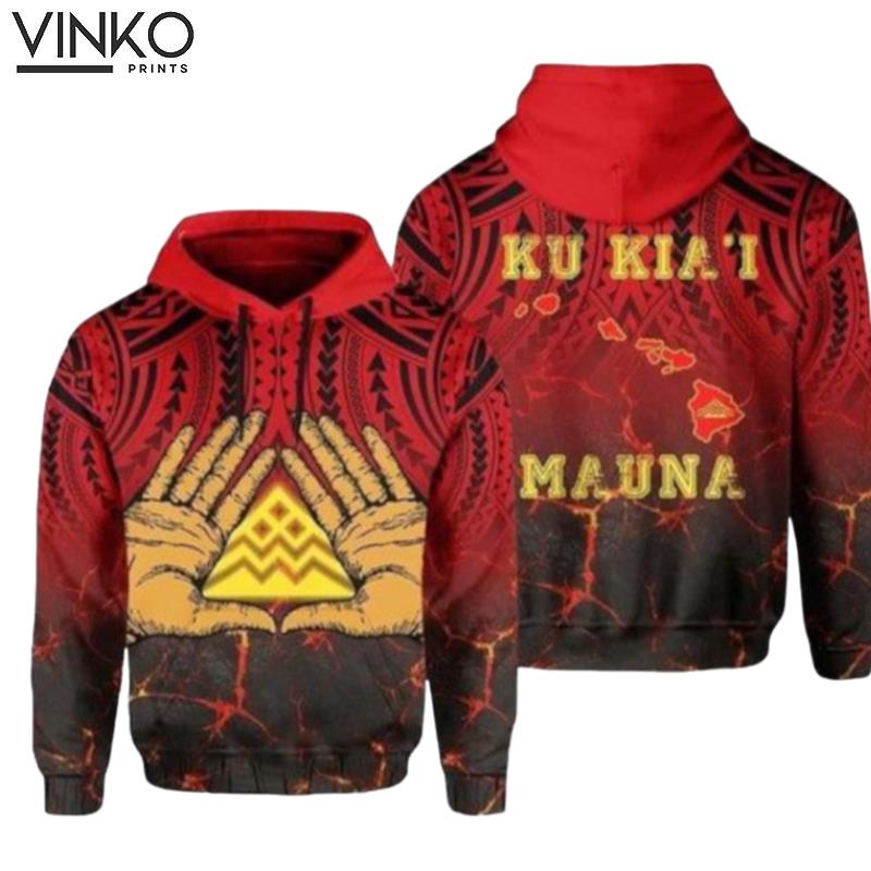 Hawaii Protect Mauna Kea Ah J6 Hoodie