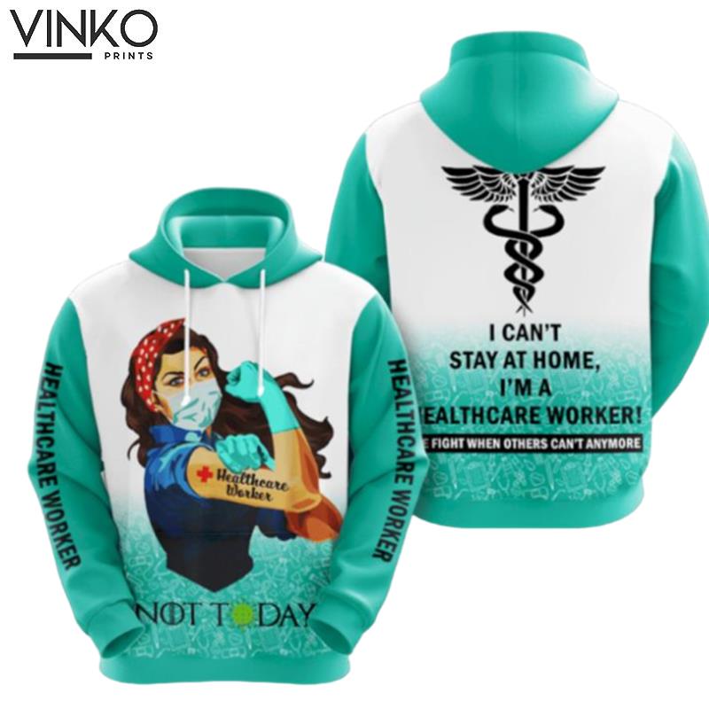 Healthcare Worker Ipq3553 For Men Women Hoodie