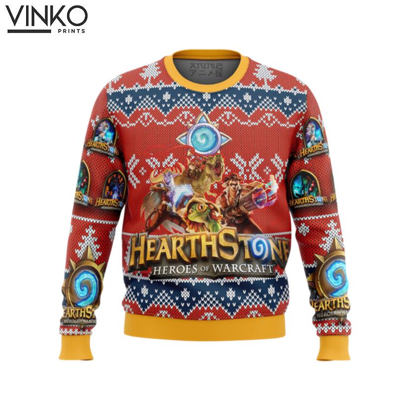 Hearth Stone Alt Ugly Christmas Sweater