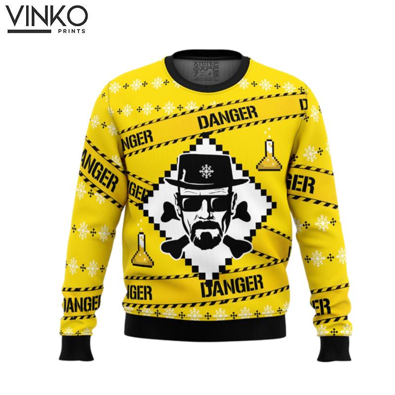 Heisenberg Breaking Bad Christmas Ugly Christmas Sweater