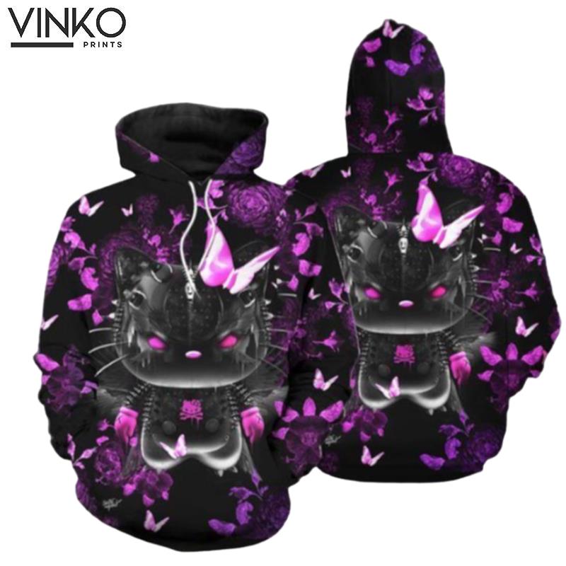 Hello Kitty Butterfly Hoodie