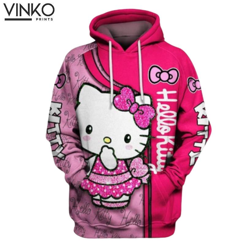 Hello Kitty Exclusive Collection Just Released Hoodie