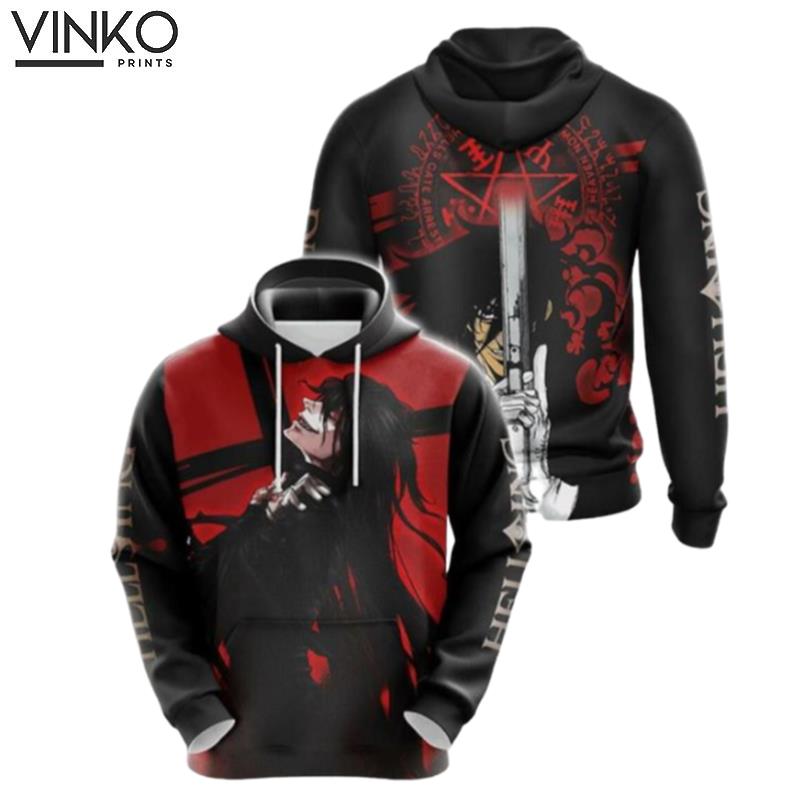 Hellsing 1410 Hoodie