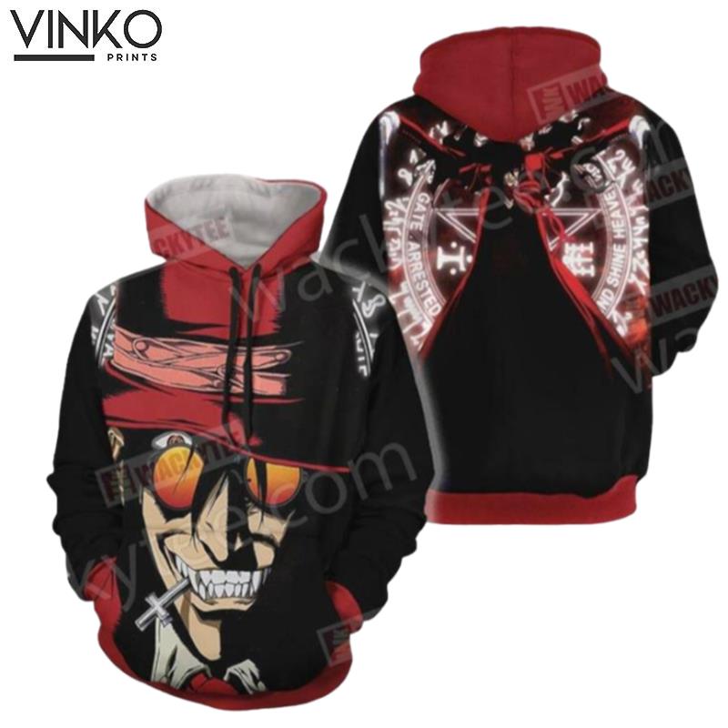 Hellsing Alucard 3825 Hoodie