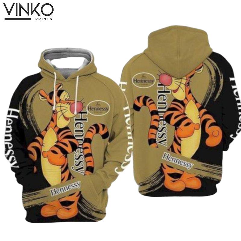 Hennessy Tiger Hoodie