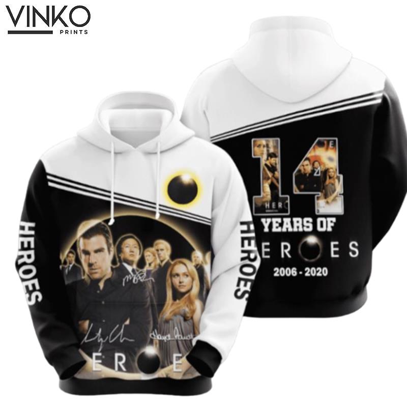 Heroes Hoodie