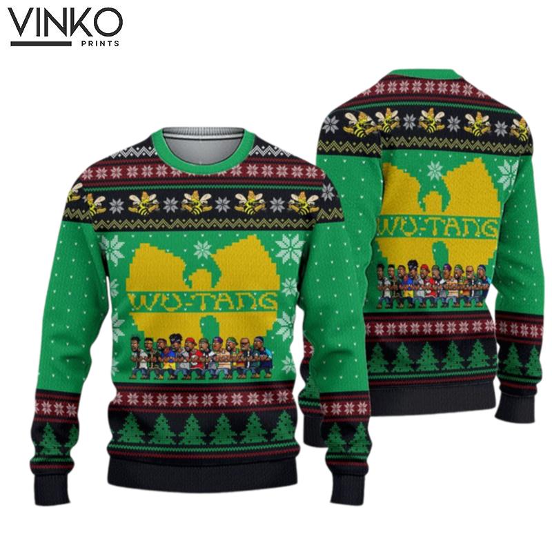 HipHop Band Love Woolen Ugly Christmas Sweater